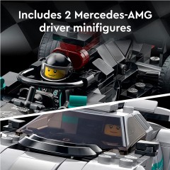 乐高 梅赛德斯-AMG F1 W12 E Performance和梅赛德斯-AMG Project One/76909